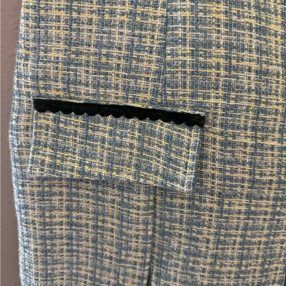 Women’s Tweed blue Cider brand dress size Large - Picture 3 of 9